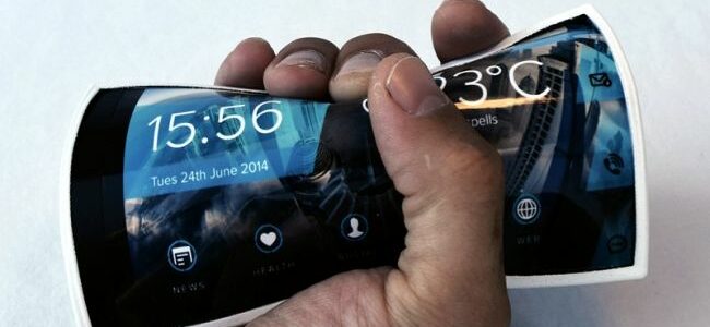 Smartphone flexible prototype